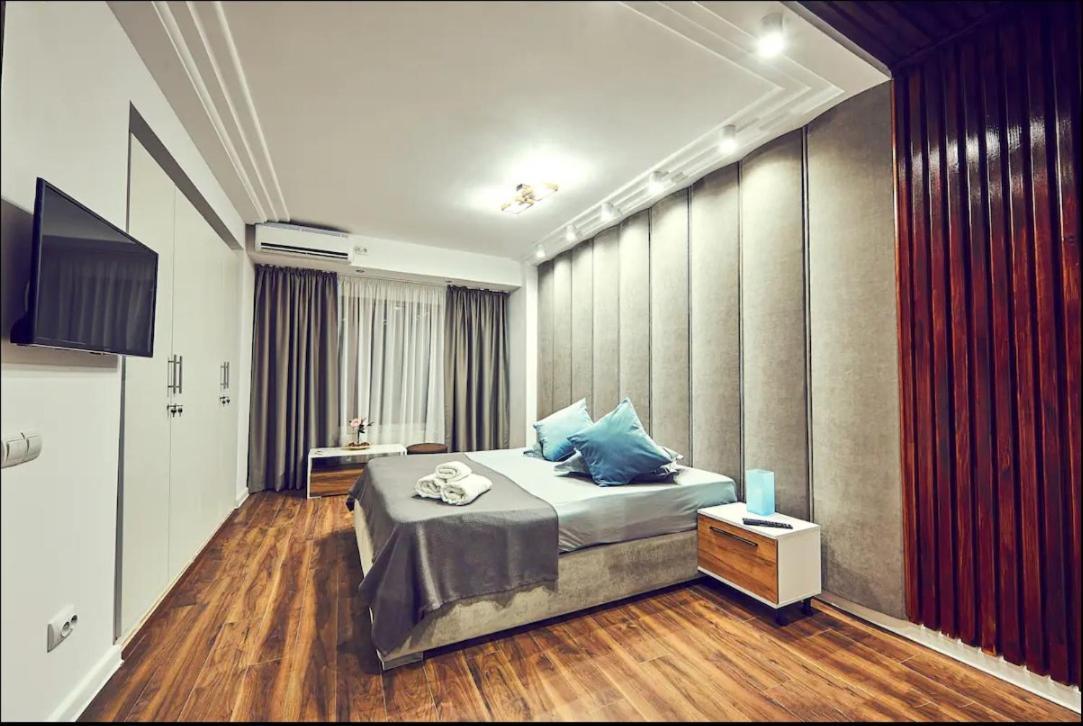 Riviera Unirii Residence 부쿠레슈티 외부 사진