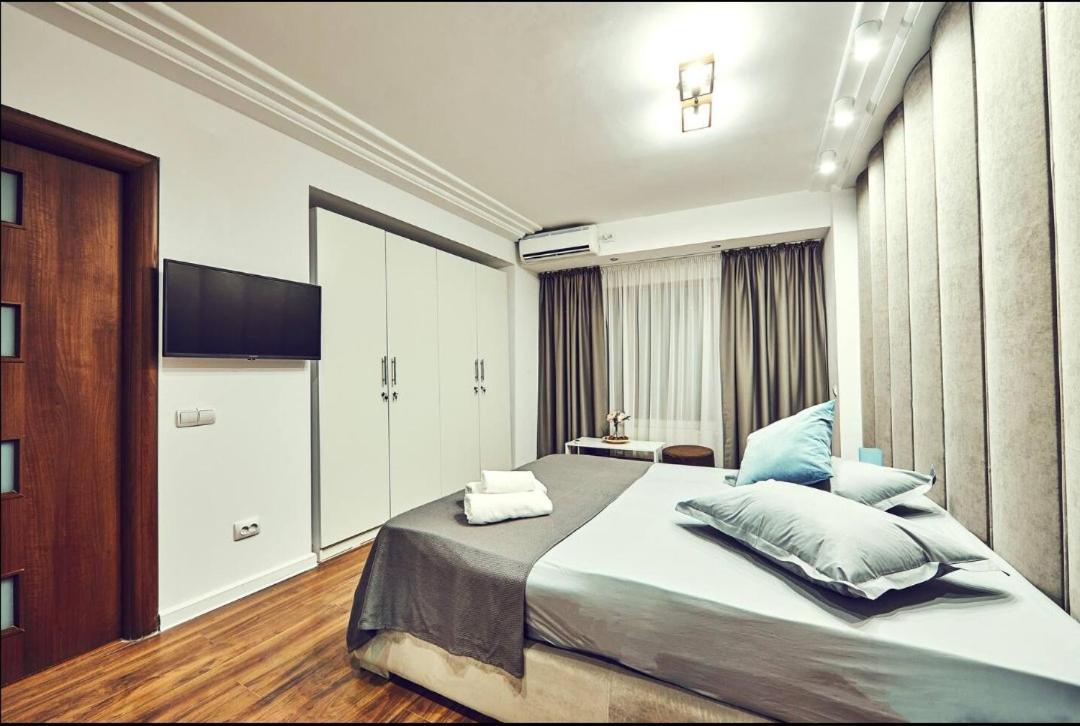 Riviera Unirii Residence 부쿠레슈티 외부 사진